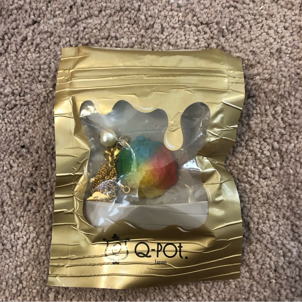 Hawai’i Limited Edition Exclusive Q Pot Japan Rainbow Shave Ice Necklace